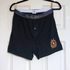 Black Polo Ralph Lauren Boxers